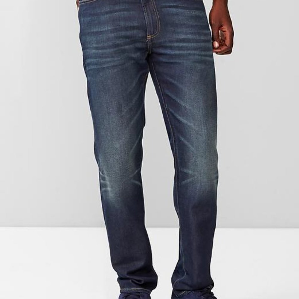 GAP 1969 Mens Slim Tapered Jeans, 32 x 32